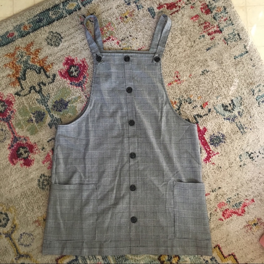 Mixed Threads Los Angeles Overalls